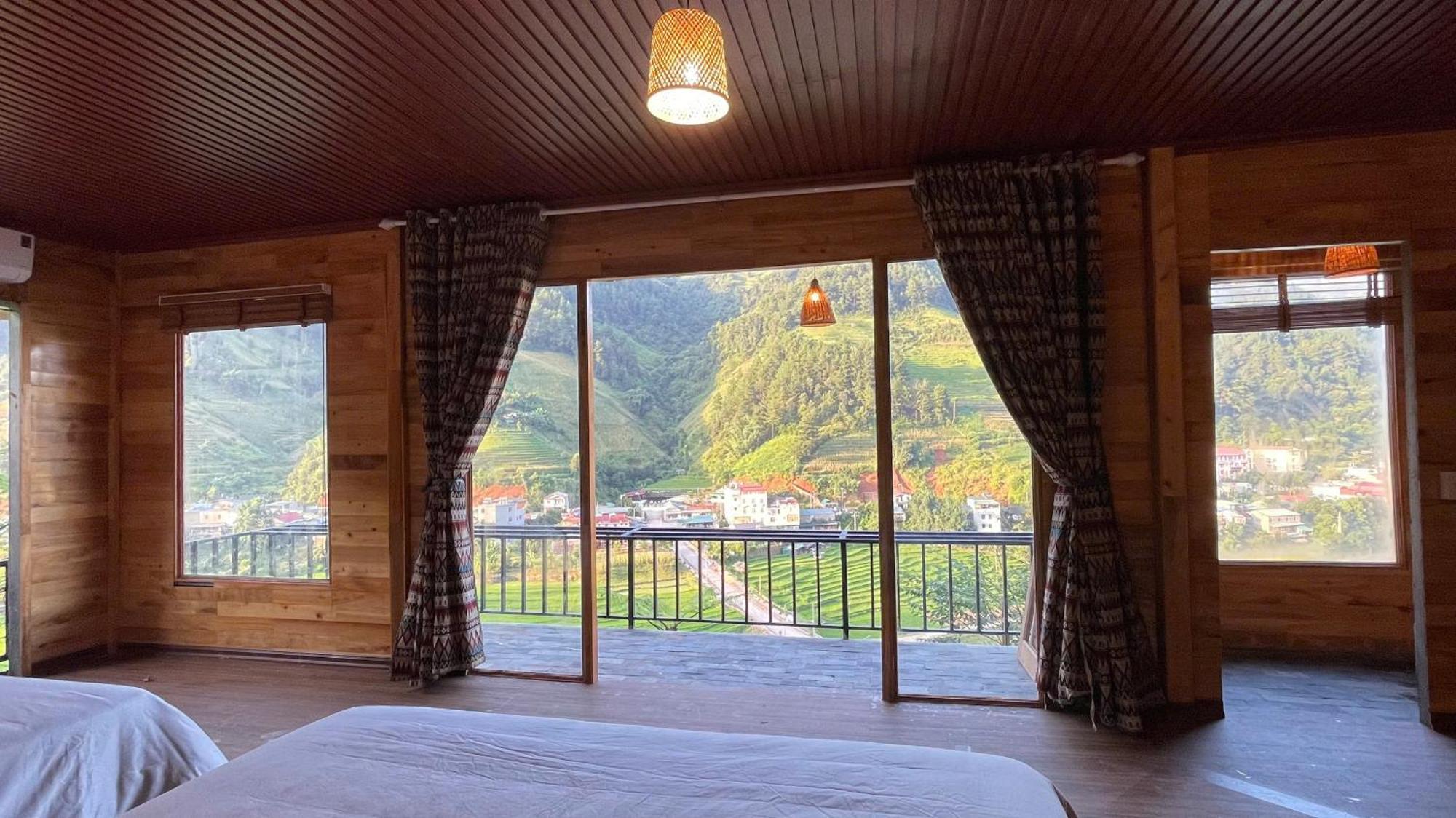 Chiba Ecolodge Mu Cang Chai Εξωτερικό φωτογραφία